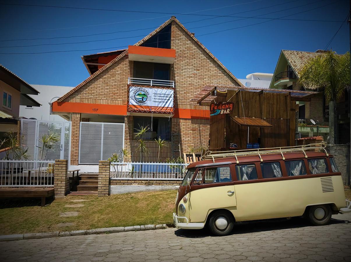 Quatro Ilhas Beach Hostel 봄비나스 외부 사진