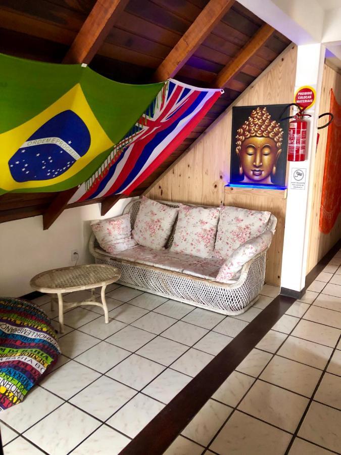 Quatro Ilhas Beach Hostel 봄비나스 외부 사진