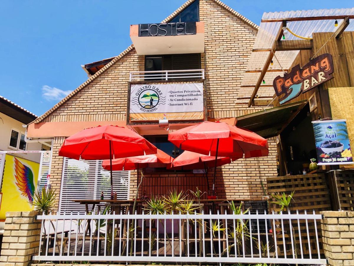 Quatro Ilhas Beach Hostel 봄비나스 외부 사진